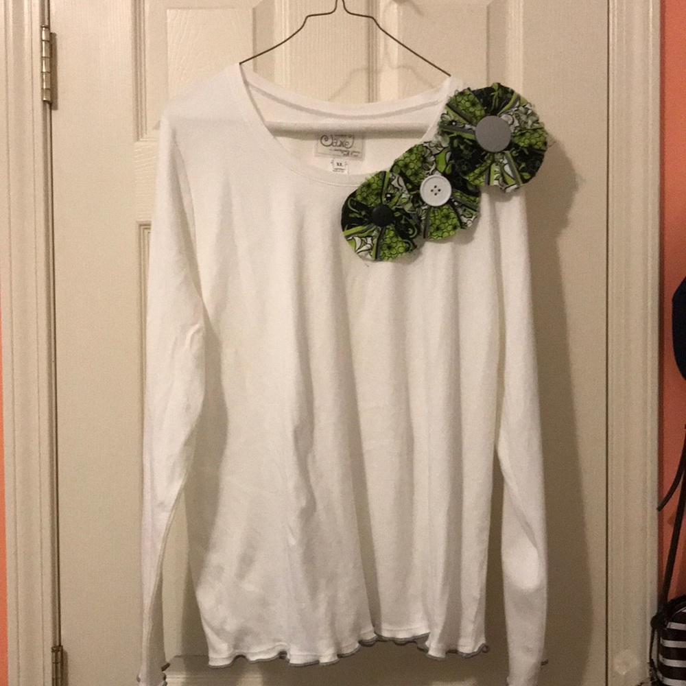 Just Jane XL long sleeve shirt